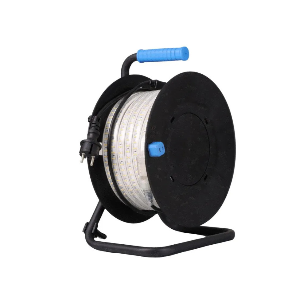 Produktbild för UniQ LED-list trumma 25 m 230V/300W/4000K/IP65 32000 lm/CRI...