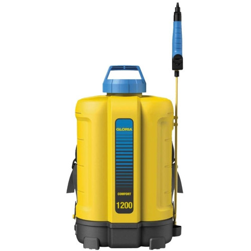 Gloria Haus und Garten GLORIA 000067.0000, Rygghängd trädgårdsspruta, 12 l, 12 l, B...