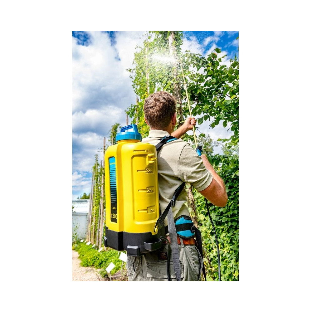 Produktbild för GLORIA 000067.0000, Rygghängd trädgårdsspruta, 12 l, 12 l, B...