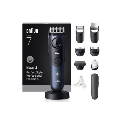 Braun Series 7 BT7540 - trimmer - deep blue - Rakapparater & Hygientrimmers
