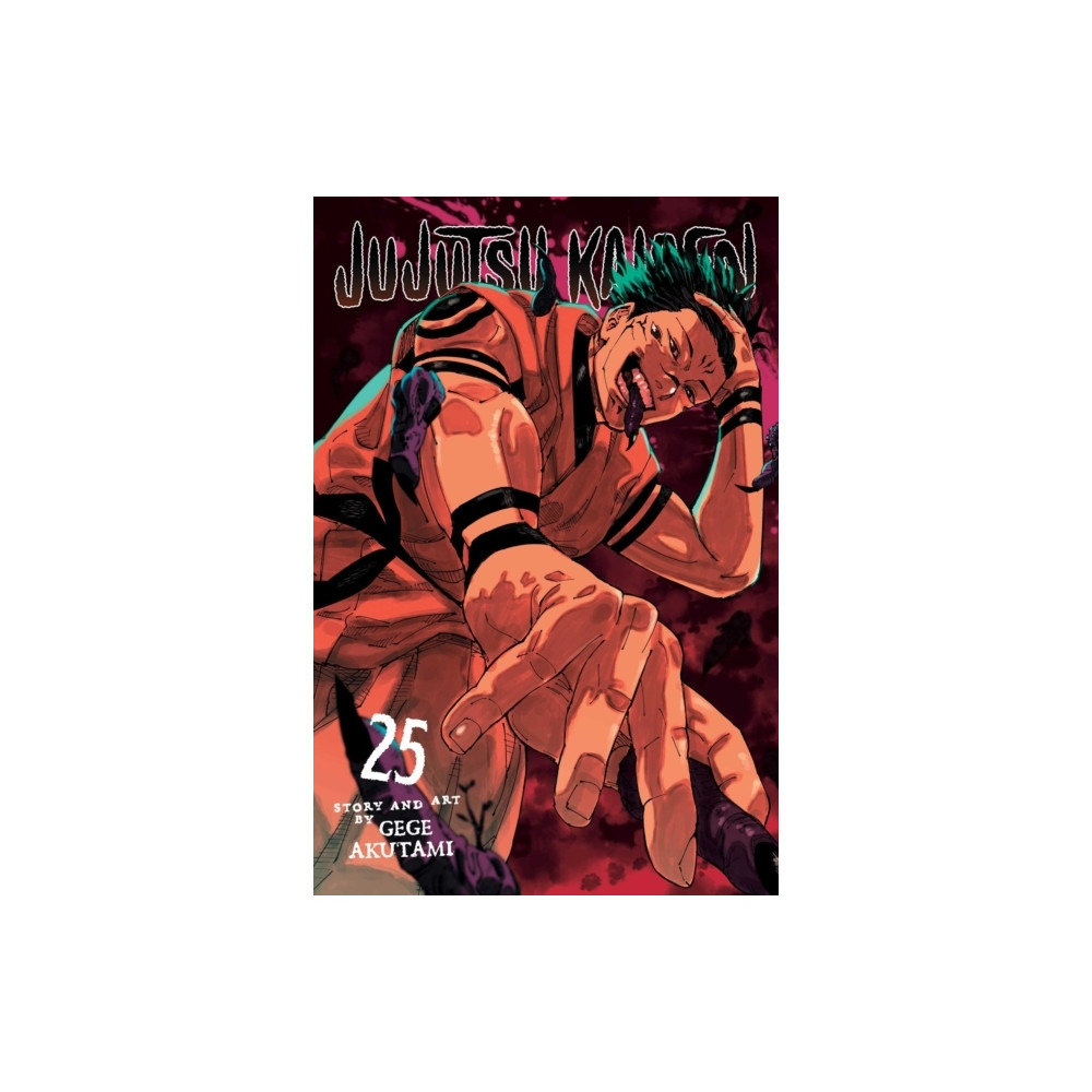 Produktbild för Jujutsu Kaisen, Vol. 25 (häftad, eng)