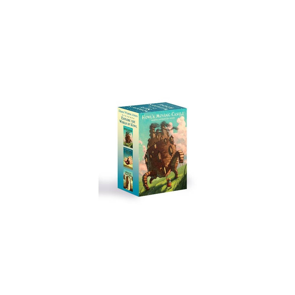 Produktbild för World of Howl Boxed Set (häftad, eng)
