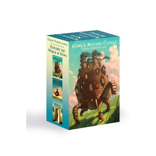 Diana Wynne Jones World of Howl Boxed Set (häftad, eng)