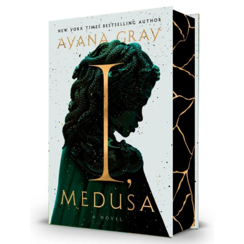 Ayana Gray I, Medusa (inbunden, eng)