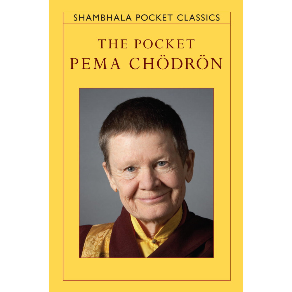 Produktbild för The Pocket Pema Chodron (pocket, eng)