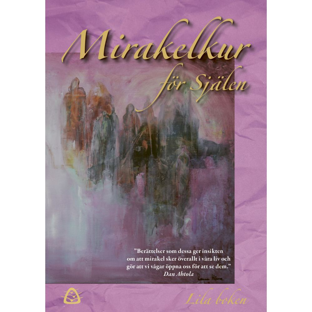 Produktbild för Mirakelkur för Själen – Lila boken (bok, danskt band)