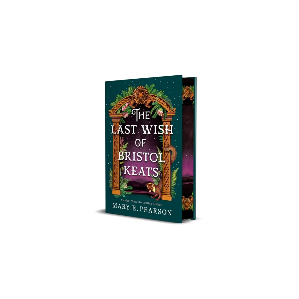Produktbild för The Last Wish of Bristol Keats (inbunden, eng)