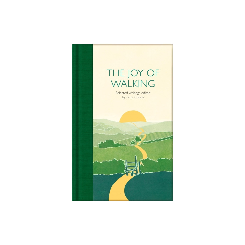 Produktbild för The Joy of Walking (inbunden, eng)