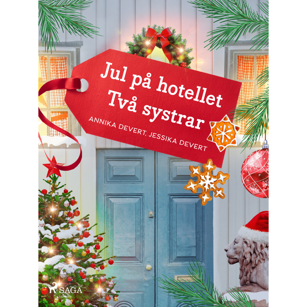 Produktbild för Jul på hotellet Två systrar (pocket)