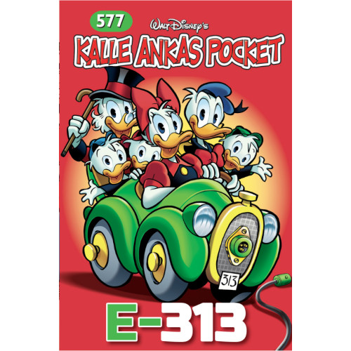 Egmont Story House Kalle Ankas Pocket 577. E-313 (häftad)