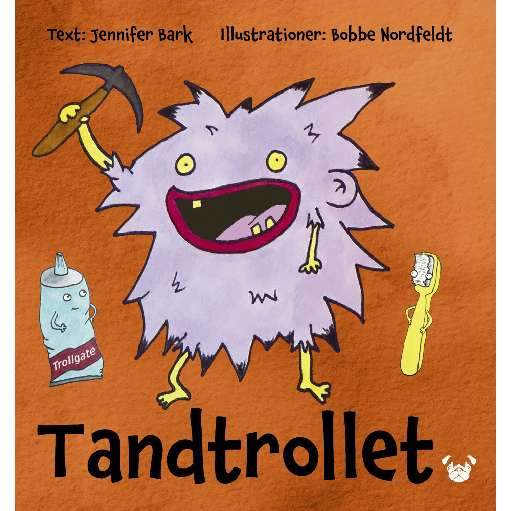 Produktbild för Tandtrollet (inbunden)