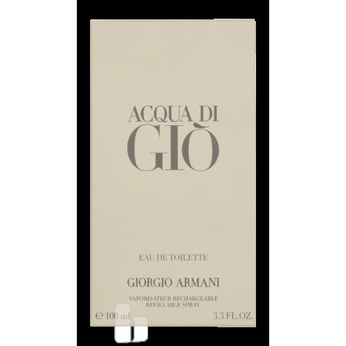 Armani Armani Acqua Di Gio Pour Homme Edt Spray Refillable 100 ml Herr