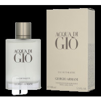 Produktbild för Armani Acqua Di Gio Pour Homme Edt Spray Refillable 100 ml Herr