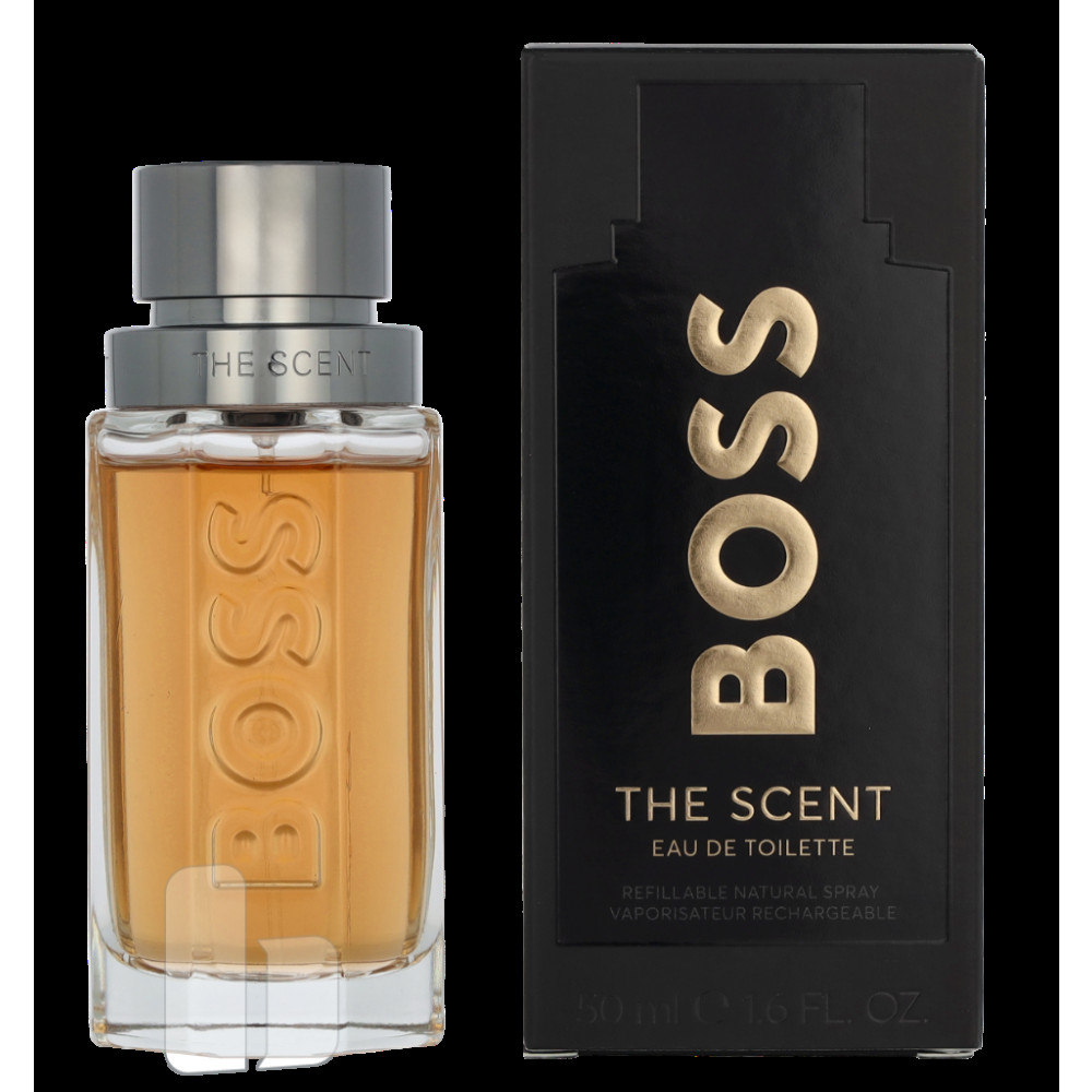 Produktbild för Hugo Boss The Scent Edt Spray 50 ml Herr