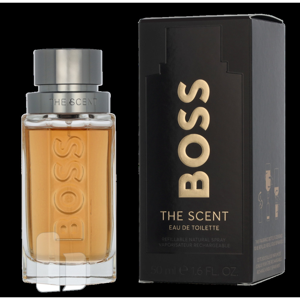 Produktbild för Hugo Boss The Scent Edt Spray 50 ml Herr