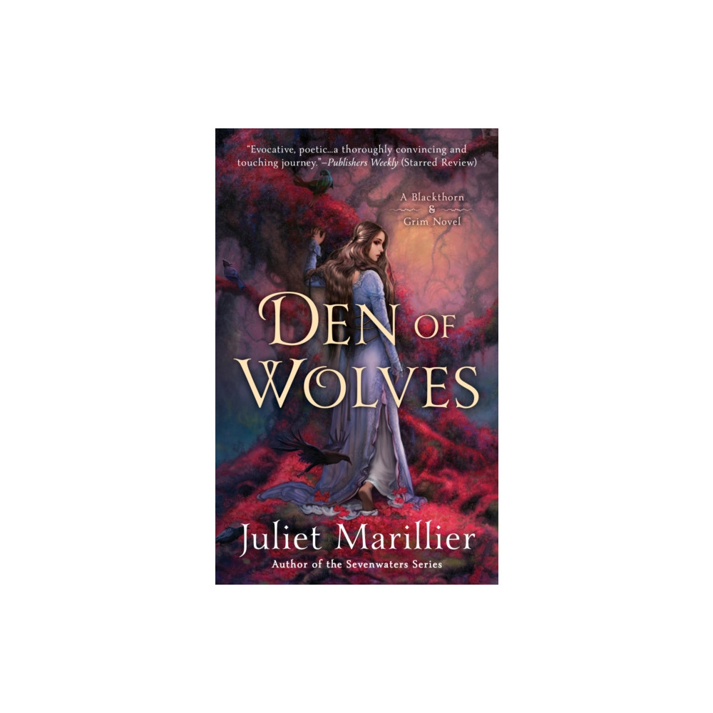 Produktbild för Den of Wolves (häftad, eng)