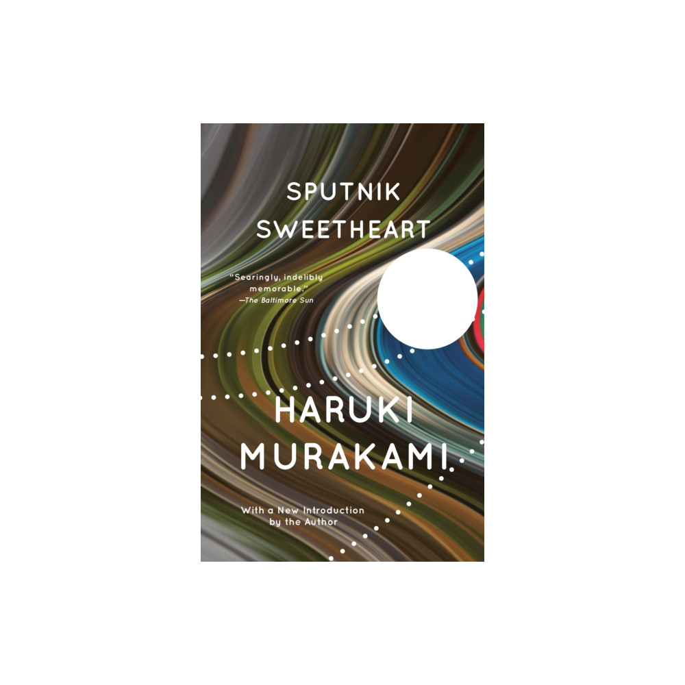 Produktbild för Sputnik Sweetheart (häftad, eng)