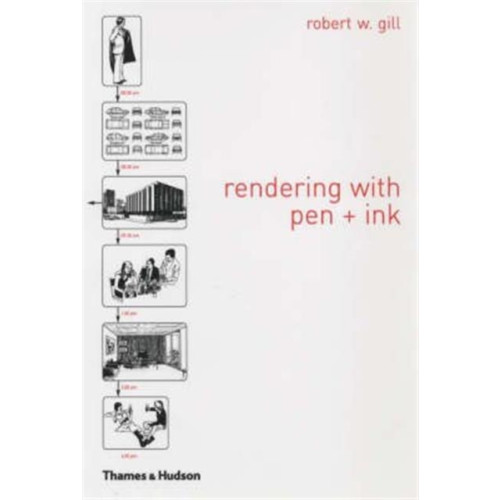 Thames & Hudson Ltd Rendering with Pen and Ink (häftad, eng)