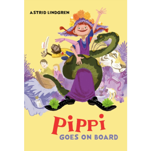 Not Stated Pippi Goes on Board (häftad, eng)