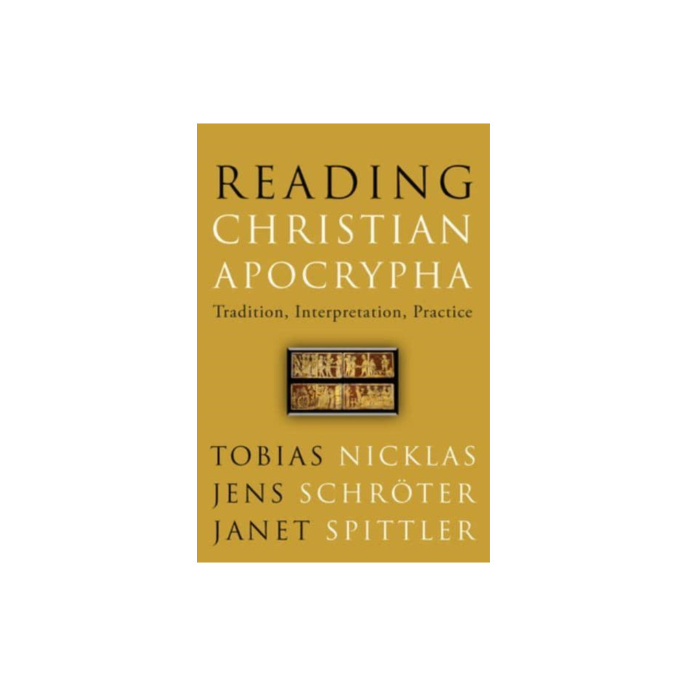 Produktbild för Reading Christian Apocrypha (häftad, eng)