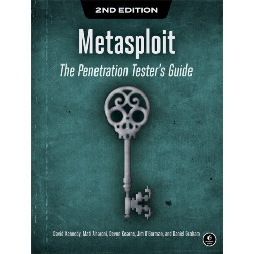 No Starch Press,US Metasploit, 2nd Edition (häftad, eng)