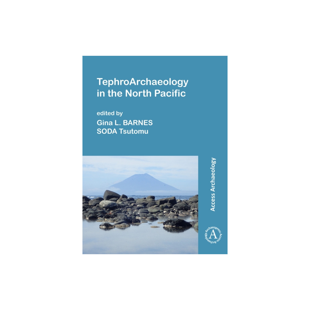 Produktbild för TephroArchaeology in the North Pacific (häftad, eng)