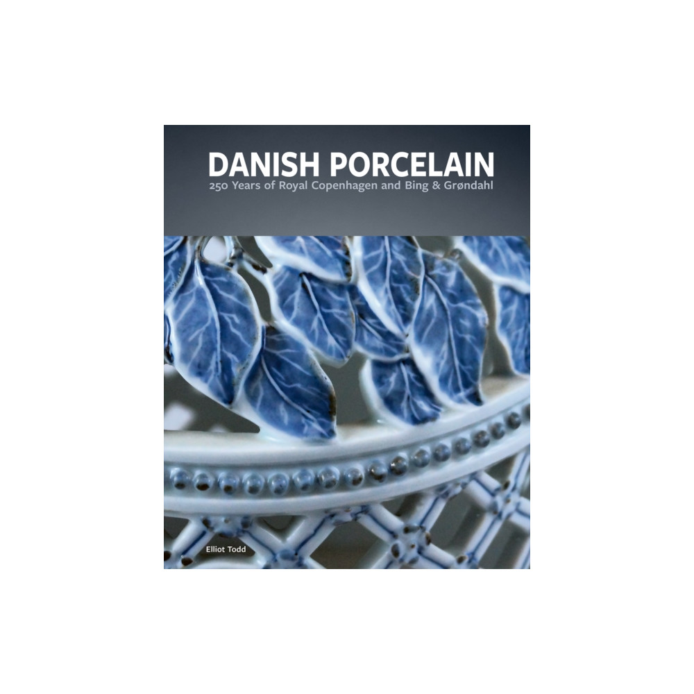 Produktbild för Danish Porcelain (inbunden, eng)