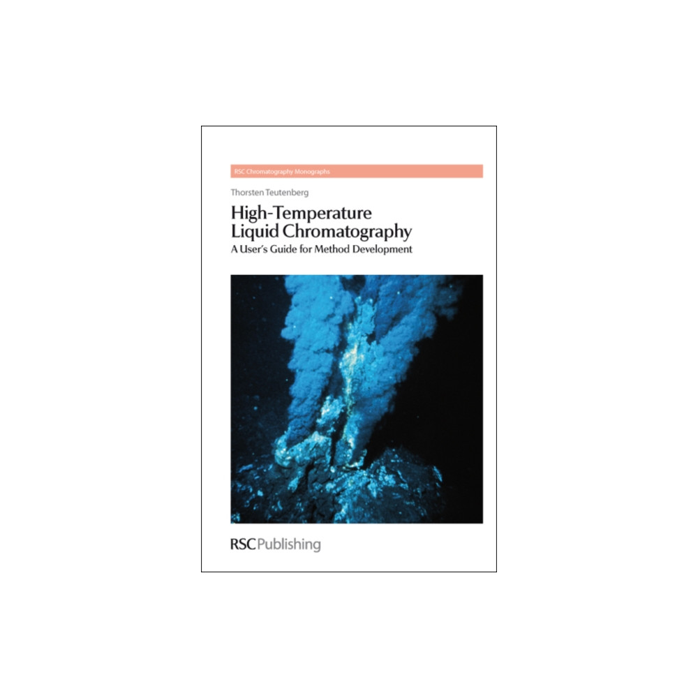 Produktbild för High-Temperature Liquid Chromatography (inbunden, eng)