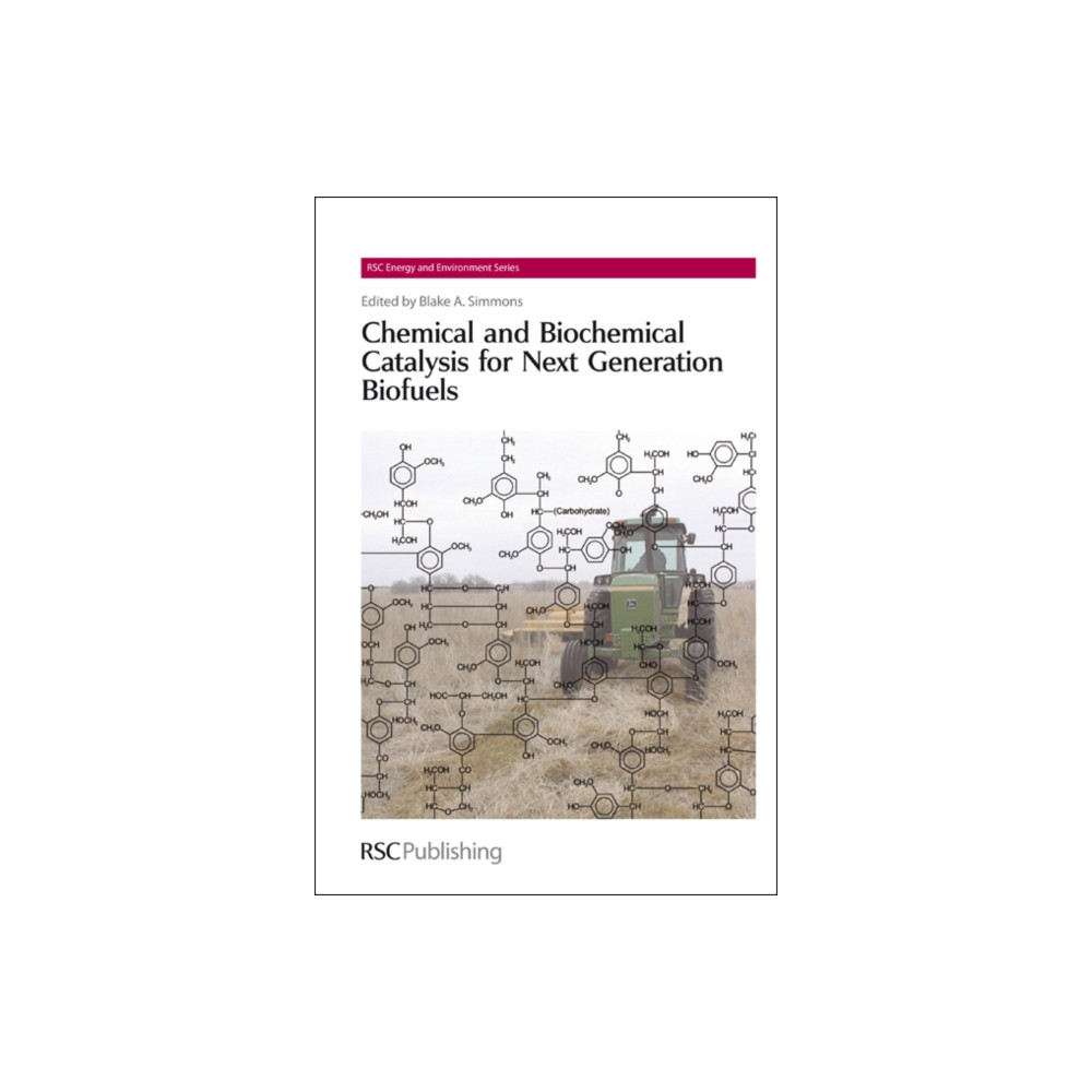Produktbild för Chemical and Biochemical Catalysis for Next Generation Biofuels (inbunden, eng)