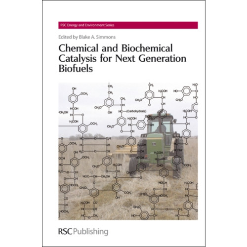 Royal Society of Chemistry Chemical and Biochemical Catalysis for Next Generation Biofuels (inbunden, eng)