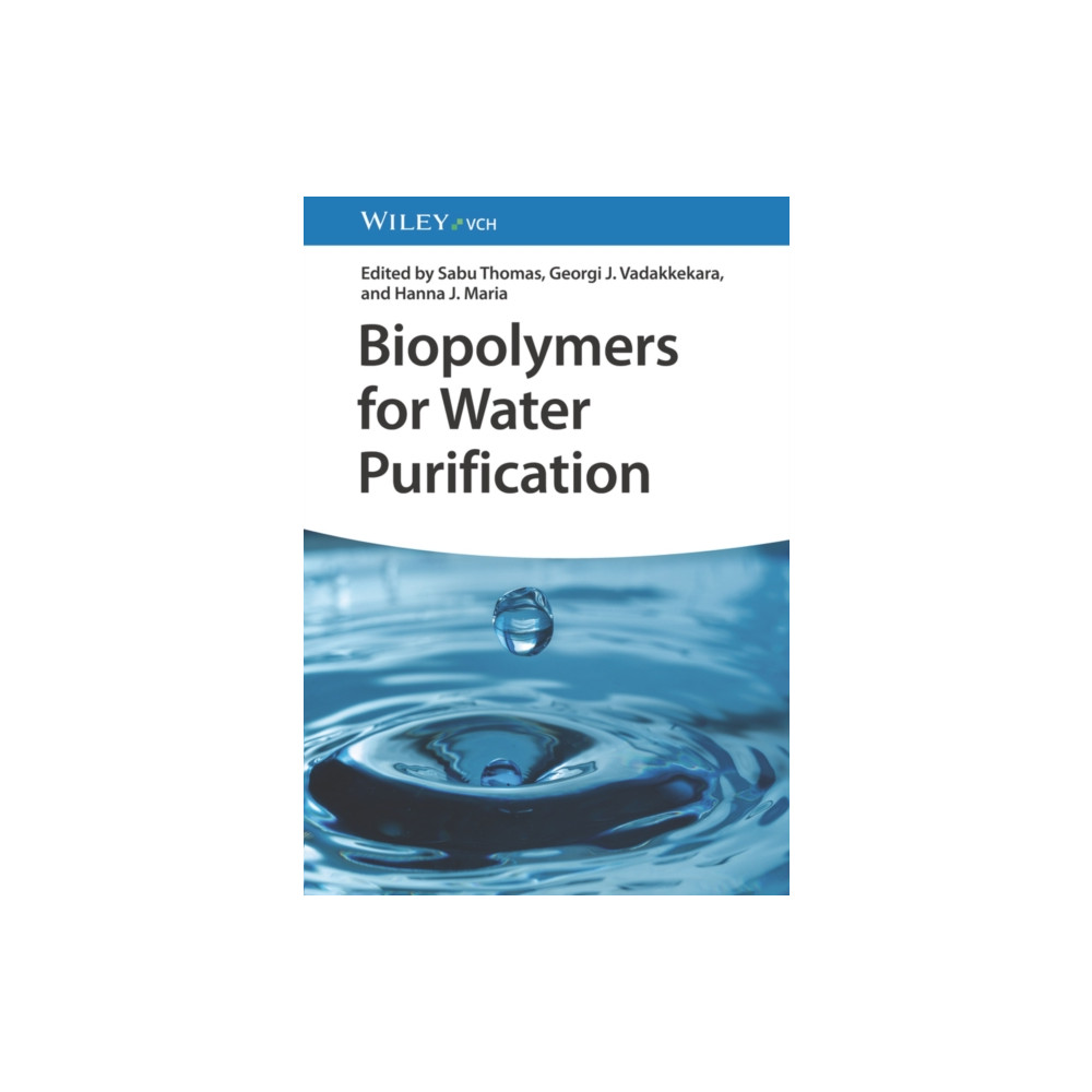Produktbild för Biopolymers for Water Purification (inbunden, eng)