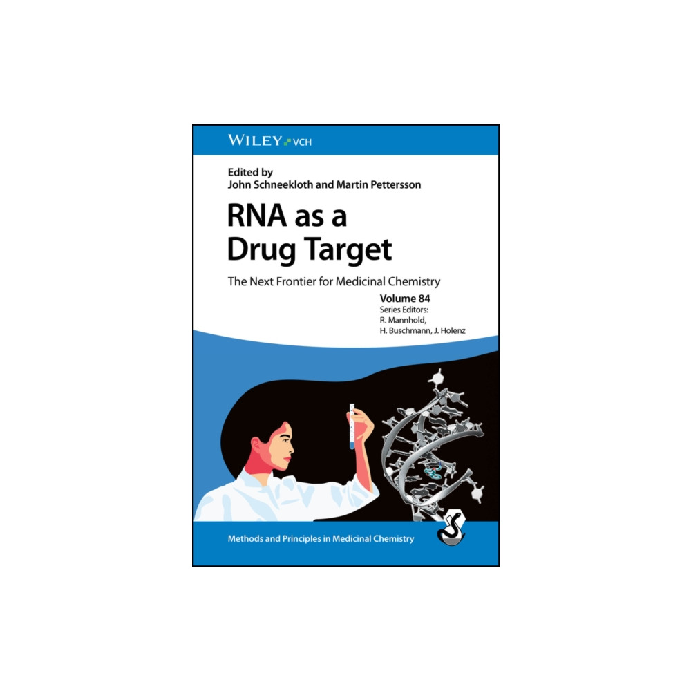 Produktbild för RNA as a Drug Target (inbunden, eng)