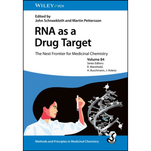 Wiley-VCH Verlag GmbH RNA as a Drug Target (inbunden, eng)
