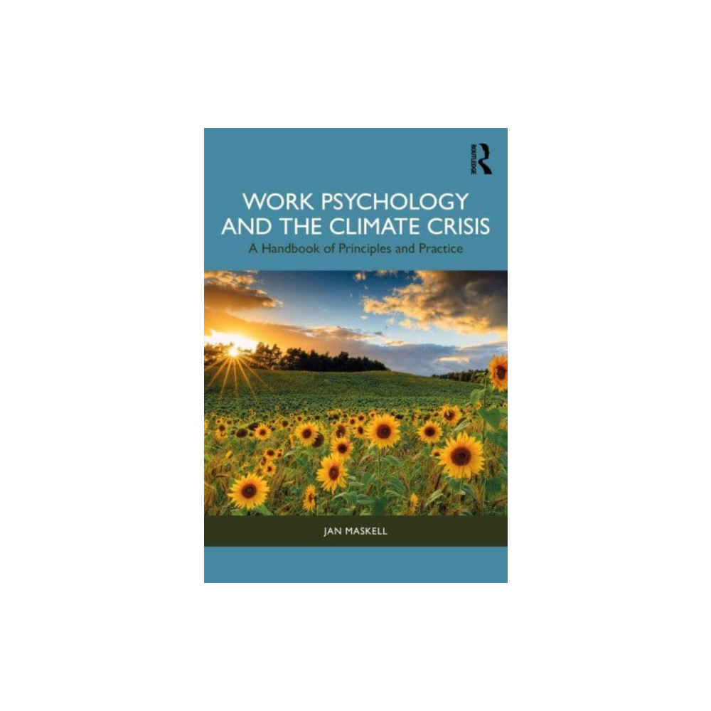 Produktbild för Work Psychology and the Climate Crisis (häftad, eng)