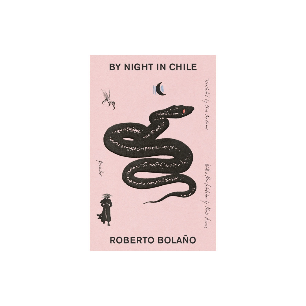 Produktbild för By Night in Chile (häftad, eng)