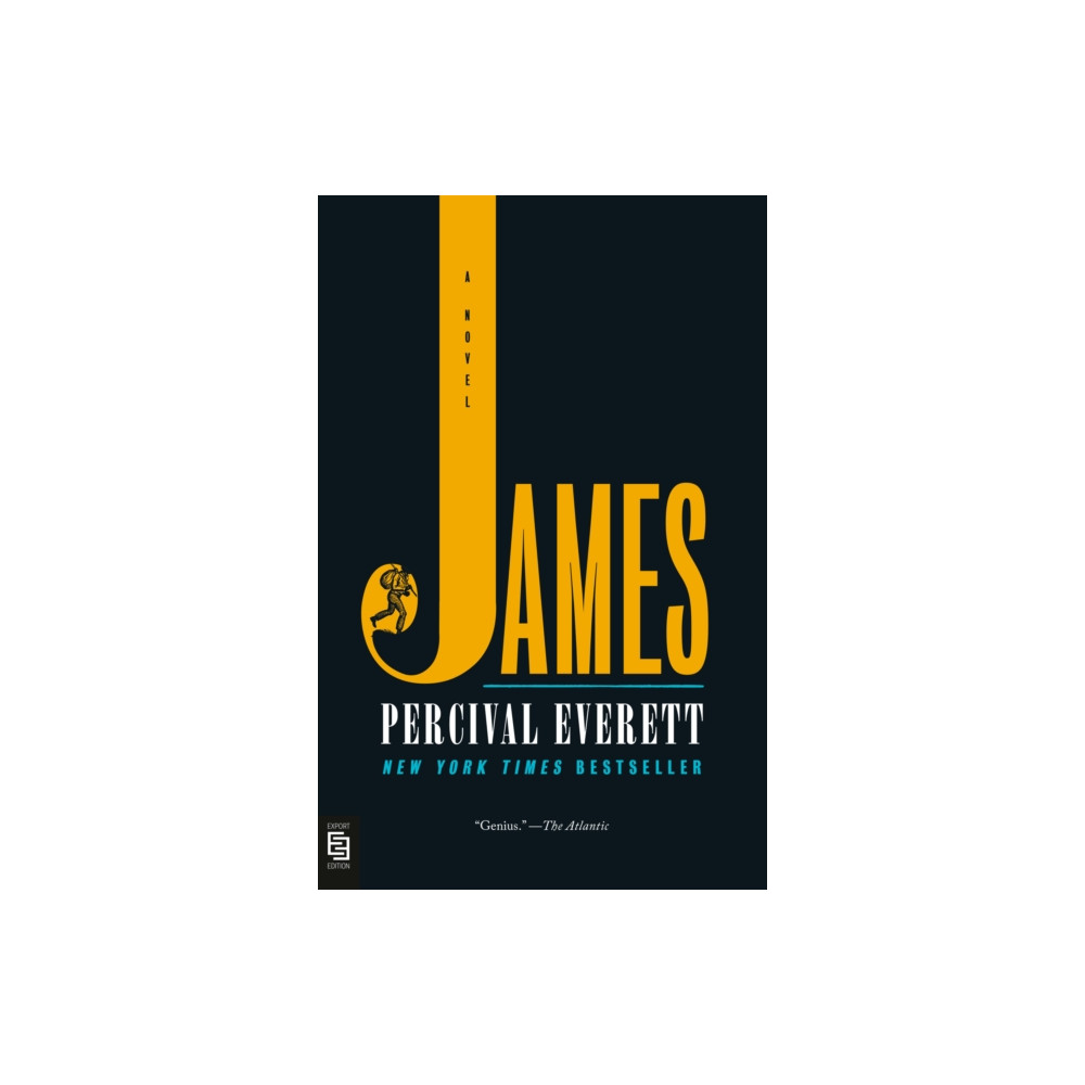 Produktbild för James (Pulitzer Prize Winner) (häftad, eng)