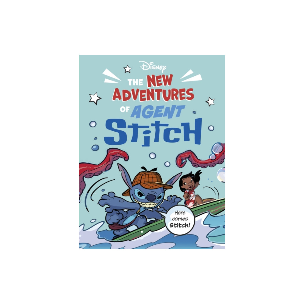 Produktbild för The New Adventures of Disney Agent Stitch (häftad, eng)
