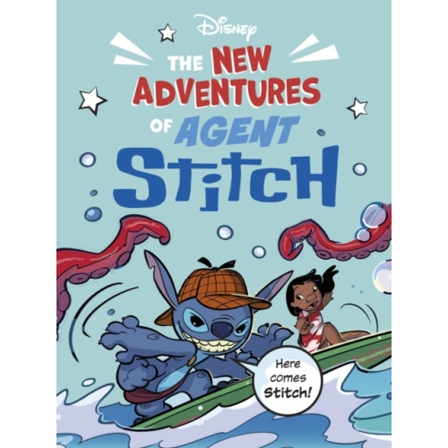 Dorling Kindersley Ltd The New Adventures of Disney Agent Stitch (häftad, eng)