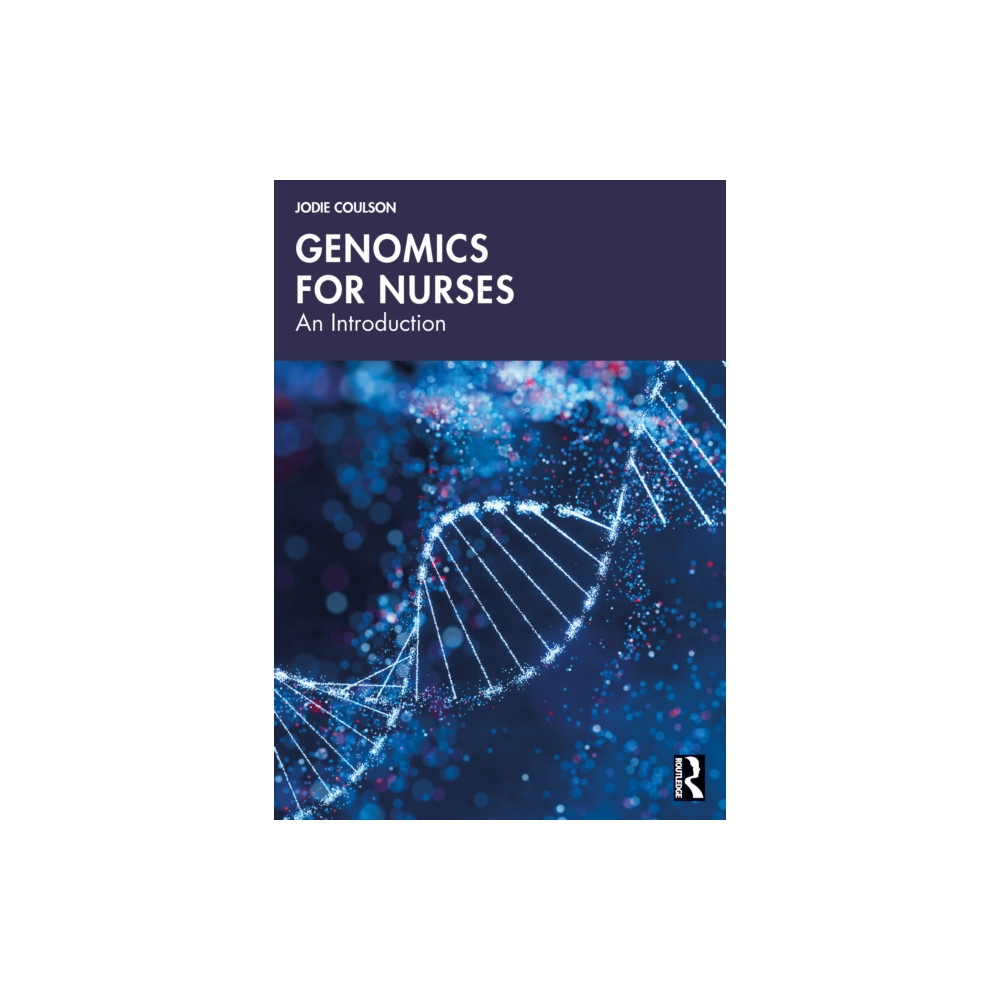 Produktbild för Genomics for Nurses (häftad, eng)