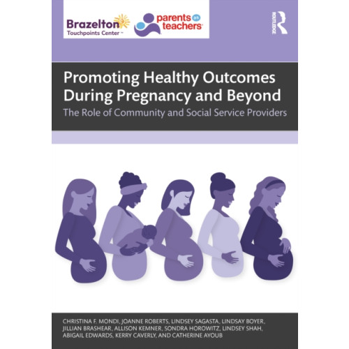Taylor & francis ltd Promoting Healthy Outcomes During Pregnancy and Beyond (häftad, eng)