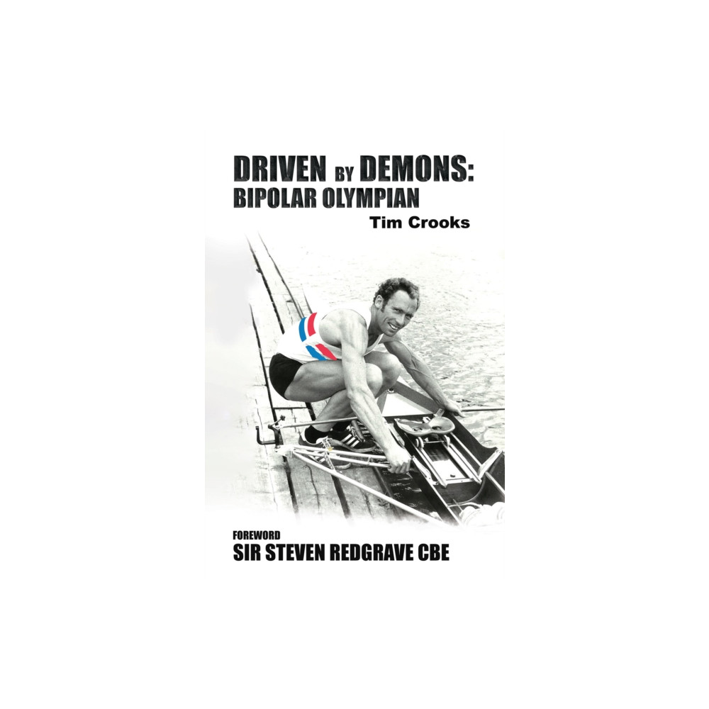 Produktbild för Driven by Demons: Bipolar Olympian (inbunden, eng)