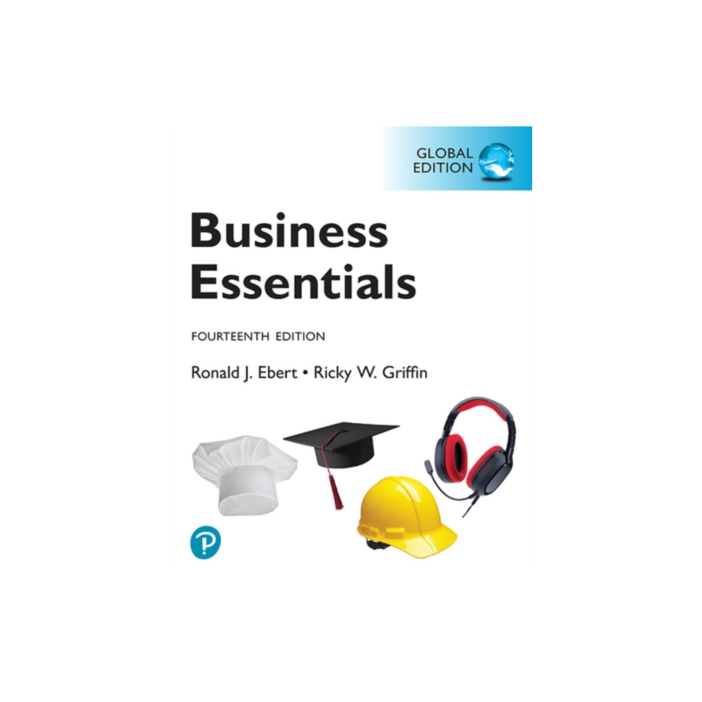 Produktbild för Business Essentials -- Global Edition (häftad, eng)