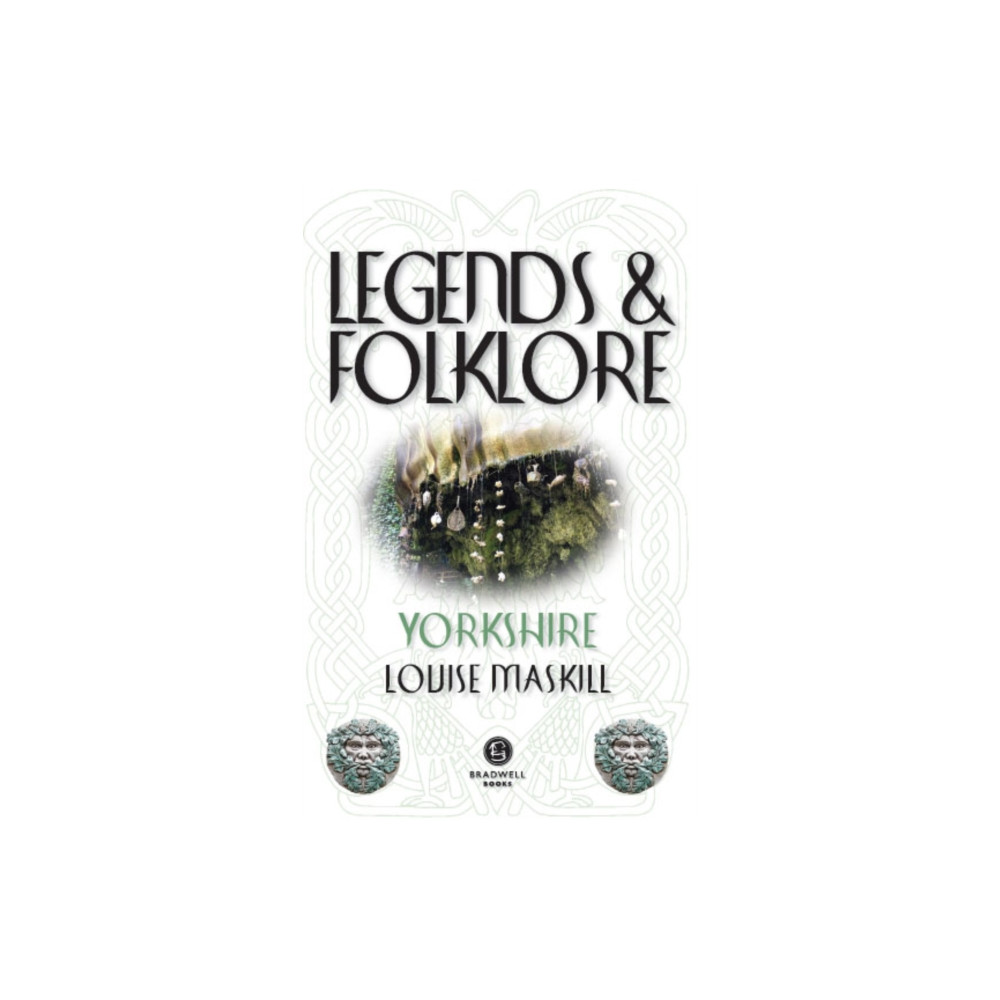 Produktbild för Legends & Folklore Yorkshire (häftad, eng)
