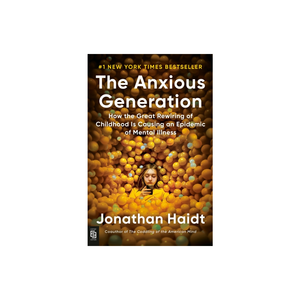 Produktbild för The Anxious Generation (häftad, eng)