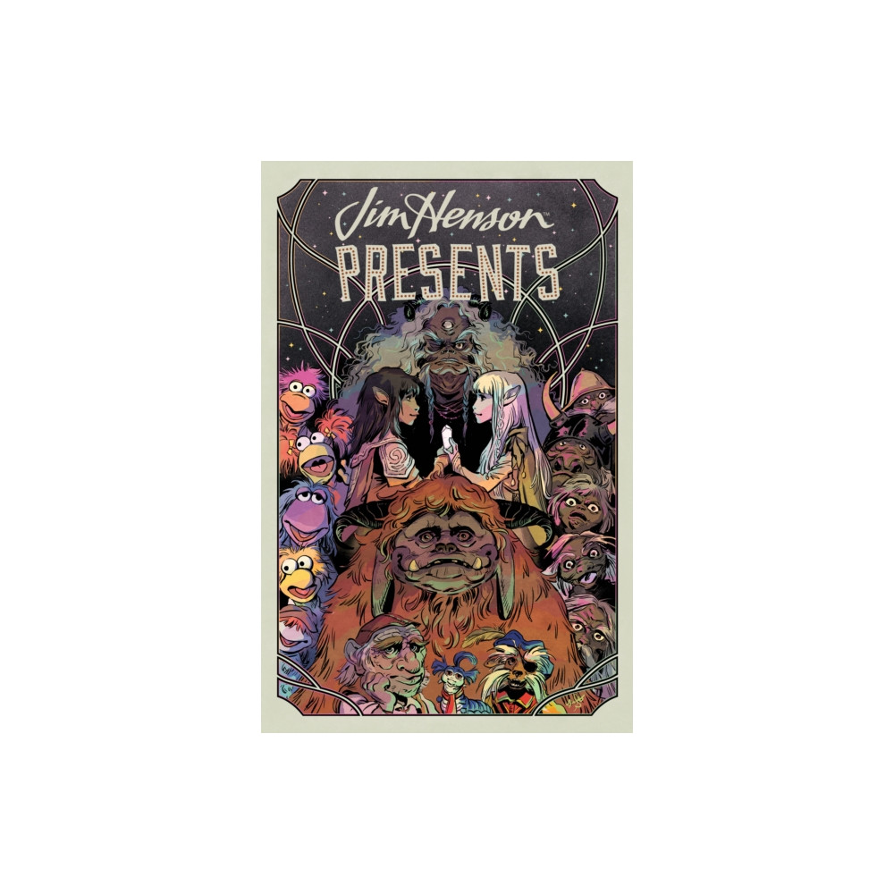 Produktbild för Jim Henson Presents (inbunden, eng)