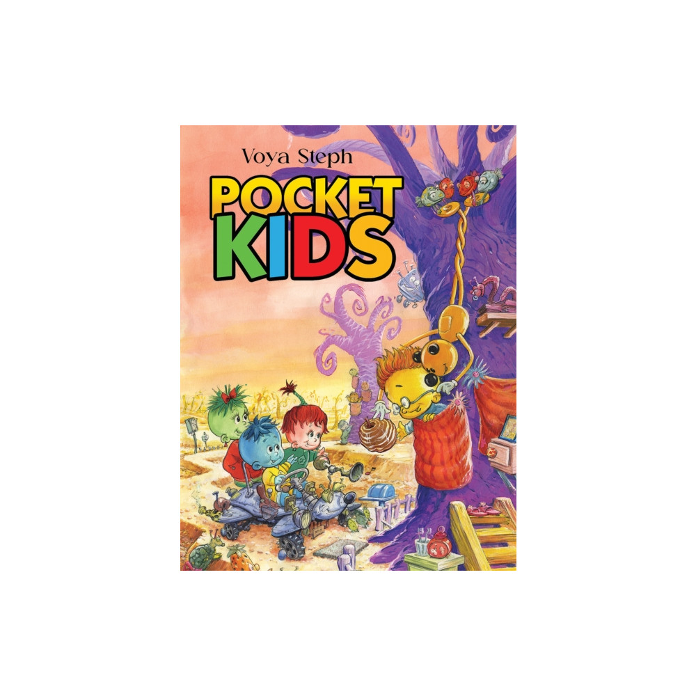 Produktbild för Pocket Kids (häftad, eng)