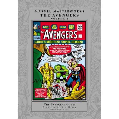 Marvel Comics Marvel Masterworks: The Avengers Vol. 1 (inbunden, eng)