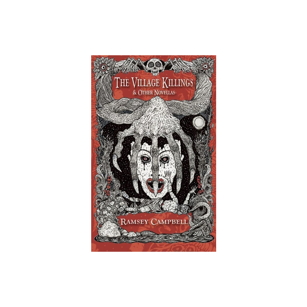 Produktbild för The Village Killings & Other Phantasmagorical Stories [Trade Paperback] (häftad, eng)