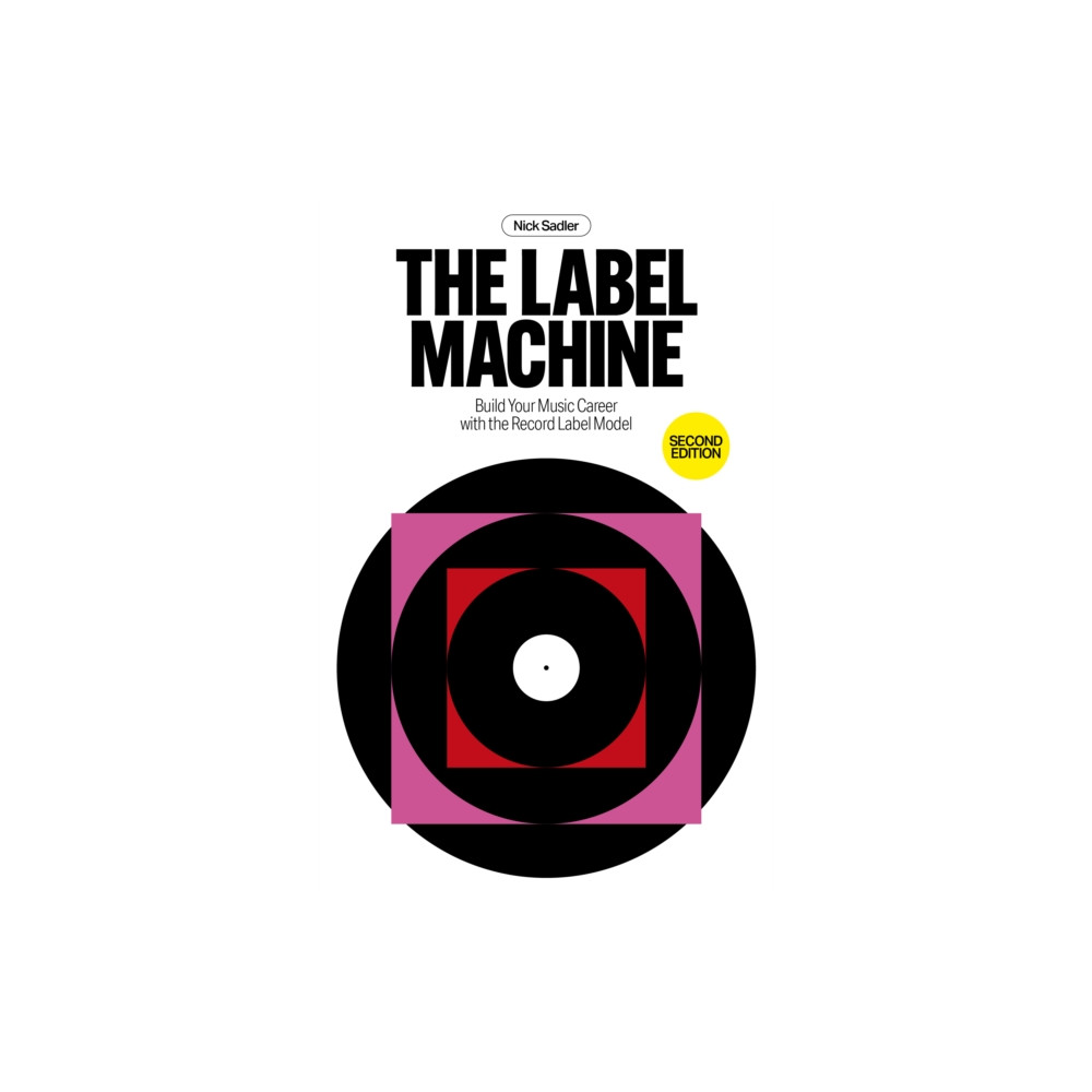 Produktbild för The Label Machine (häftad, eng)