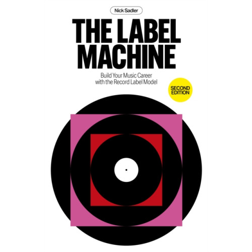 Velocity Press The Label Machine (häftad, eng)